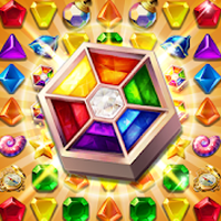 Download Jewels fantasy : match 3 puzzle MOD APK v1.7.2 (Dinheiro Infinito)