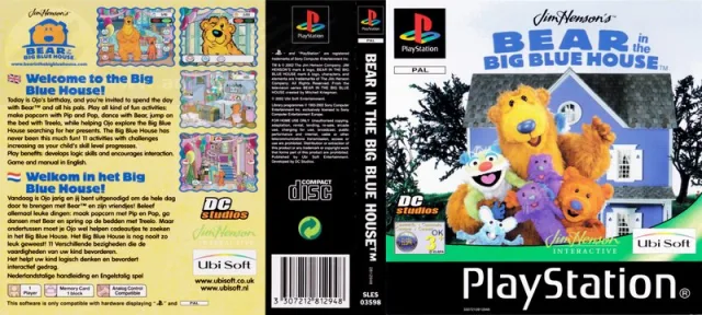 Download Jim Henson's Bear in the Big Blue House