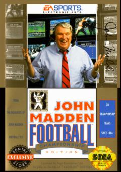 Download John Madden Football: Championship Edition
