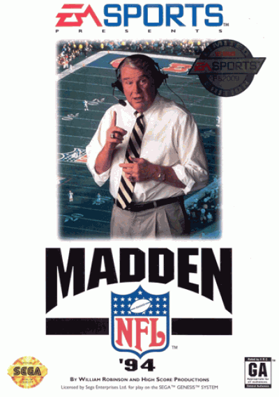Download John Madden NFL 94 (UEJ) [b1]