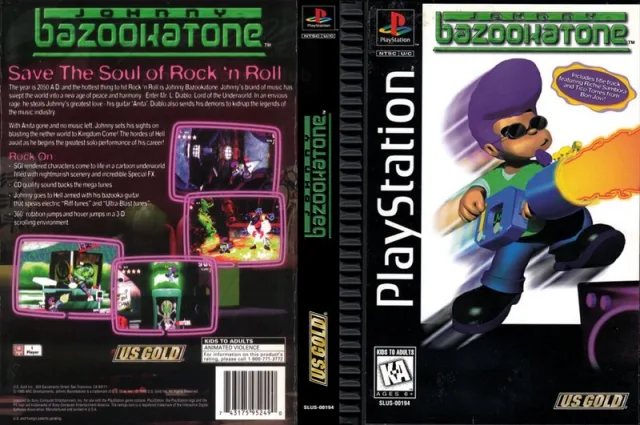 Download Johnny Bazookatone