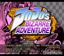 Download Jojo's Bizarre Adventure