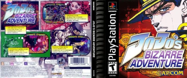 Download JoJo's Bizarre Adventure