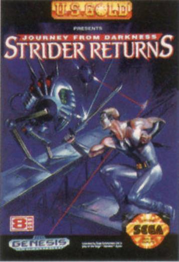 Download Journey From Darkness - Strider Returns (JUE) [c]