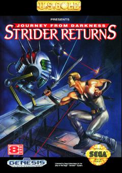 Download Journey from Darkness: Strider Returns