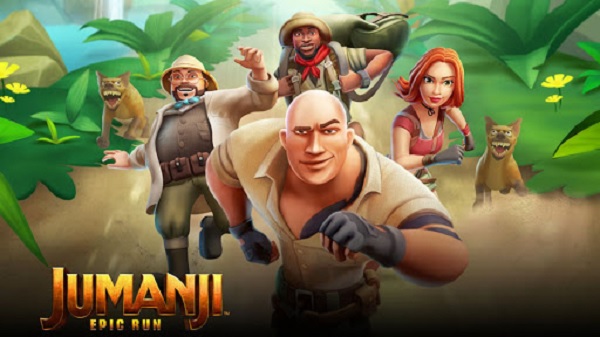 Download Jumanji Epic Run v1.0.2 MOD APK [Dinheiro Infinito]