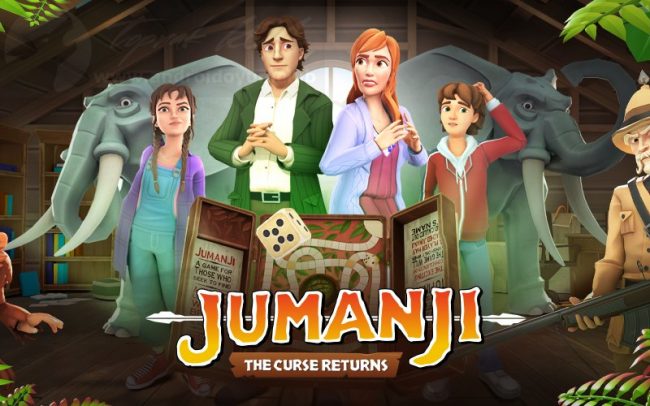Download JUMANJI The Curse Returns v0.0.8 FULL APK – VERSÃO COMPLETA