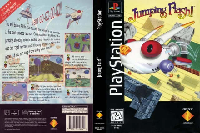 Download Jumping Flash!
