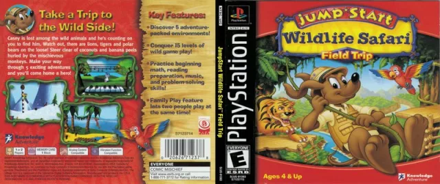 Download JumpStart Wildlife Safari - Field Trip