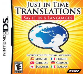 Download Just in Time Translations: Say It in 6 Languages