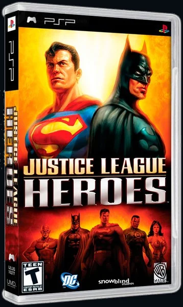 Download Justice League Heroes