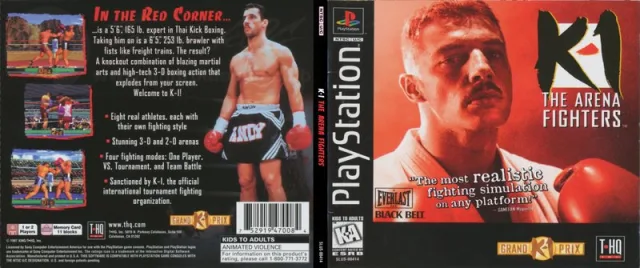 Download K-1 The Arena Fighters