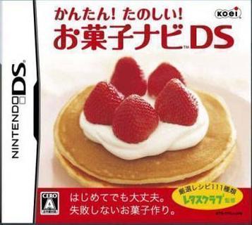 Download Kantan! Tanoshii! Okashi Navi DS