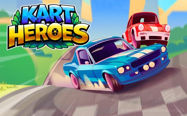 Download Kart Heroes v1.0 MOD APK – DINHEIRO INFINITO