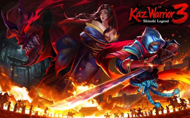 Download Kaz Warrior 3 Shinobi Legend v1.76.1 MOD APK – DINHEIRO INFINITO