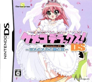 Download Kemeko Deluxe! DS - Yome To Meka To Otoko To Onna (JP)(BAHAMUT)