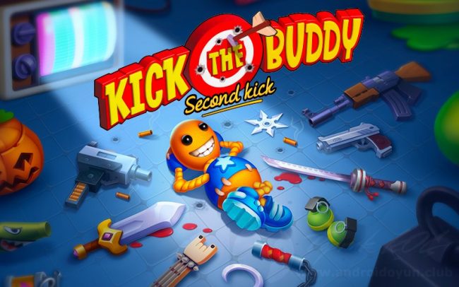 Download Kick the Buddy Second Kick v1.14.1526 MOD APK – DINHEIRO INFINITO