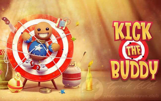Download Kick the Buddy v2.20.0 MOD APK – PARA / OURO INFINITO