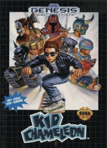 Download Kid Chameleon (JUE)