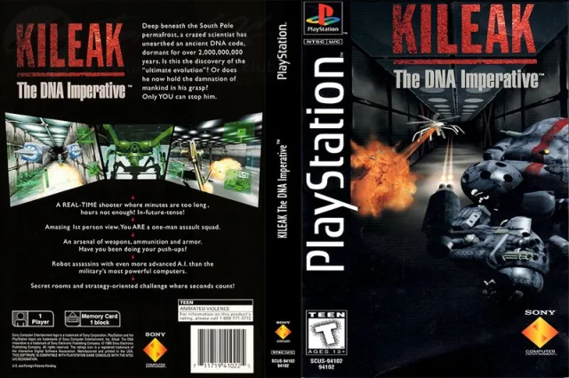 Download Kileak - The DNA Imperative