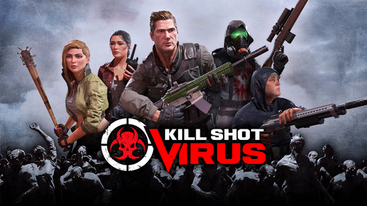 Download Kill Shot Virus v1.4.0 MOD APK [Unlimited Ammo]