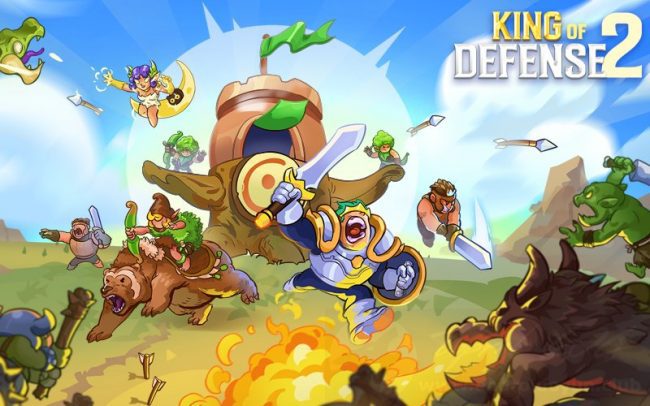 Download King of Defense 2 v1.0.24 MOD APK – DINHEIRO INFINITO