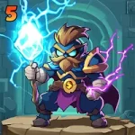 Download King of Defense 5: TD Games MOD APK v5.0.5010 (Dinheiro Infinito)