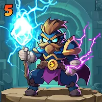 Download King of Defense 5: TD Games MOD APK v5.0.5010 (Dinheiro Infinito)