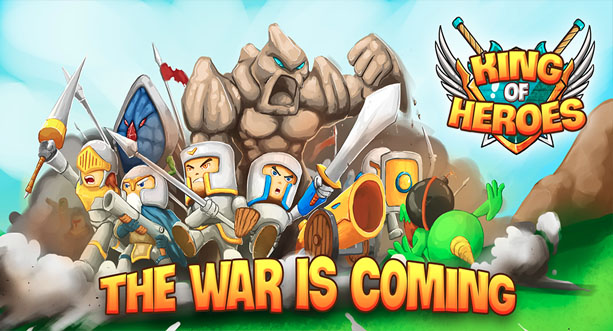 Download King of Heroes v1.0.1 MOD APK [Money]