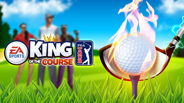 Download King of the Course Golf v2.2 Apk + Data Mod [Money]
