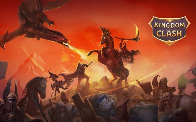 Download Kingdom Clash v0.5.3 MOD APK – DINHEIRO INFINITO
