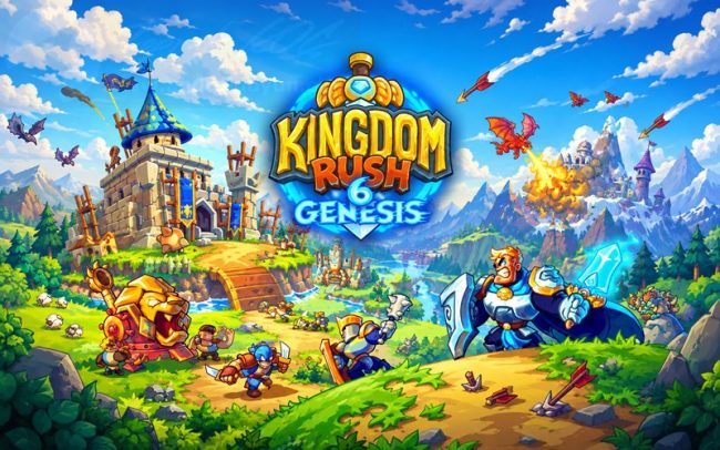 Download Kingdom Rush 6 Genesis TD v1.00.008 MOD APK – MEGA MODIFICADO