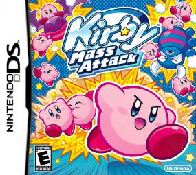 Download Kirby Mass Attack