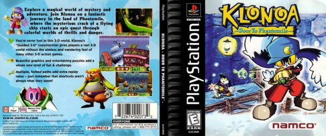Download Klonoa - Door to Phantomile