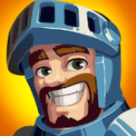 Download Knights and Glory MOD APK v2.4 (Vitória Fácil)