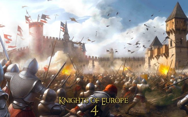 Download Knights of Europe 4 v1.03 MOD APK – DINHEIRO INFINITO