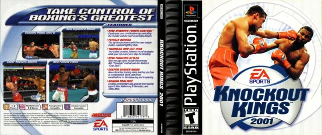 Download Knockout Kings 2001