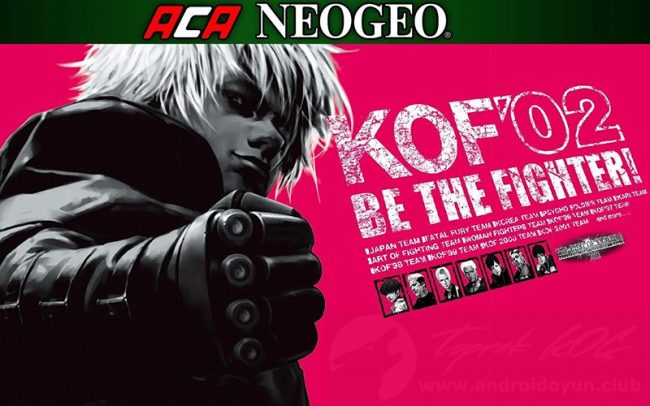 Download KOF 2002 ACA NEOGEO v1.1.2 FULL APK – VERSÃO COMPLETA