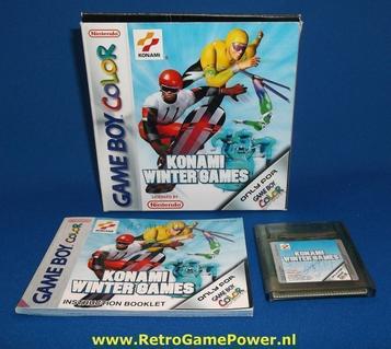 Download Konami Winter Games