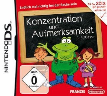 Download Konzentration Und Aufmerksamkeit 1.-4. Klasse