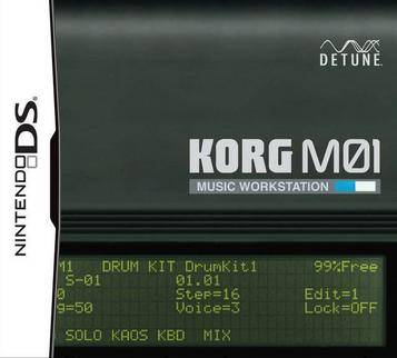 Download KORG M01 - Music Workstation