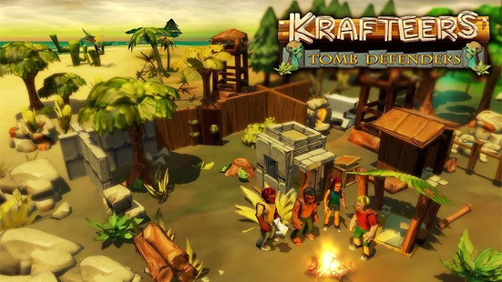 Download Krafteers – Tomb Defenders v2.1.3 MOD APK [Full / Unlocked]