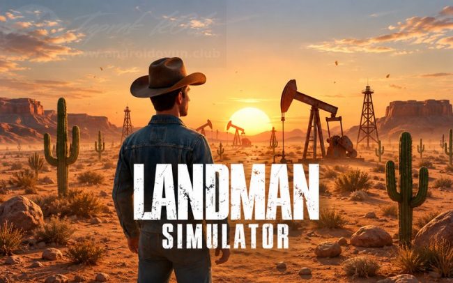 Download Landman Oil Simulator v3.0.26 MOD APK – DINHEIRO INFINITO