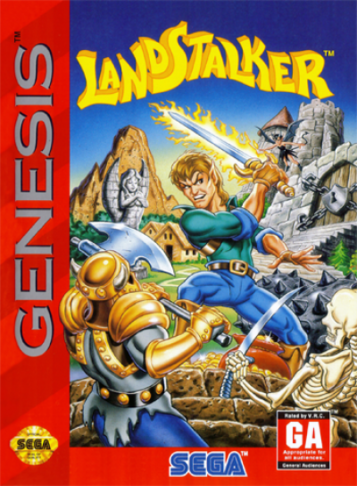 Download Landstalker - The Treasures Of King Nole (Eng)