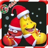 Download Larva Heroes2 : X-Mas (MOD, unlimited gold) 1.2.5