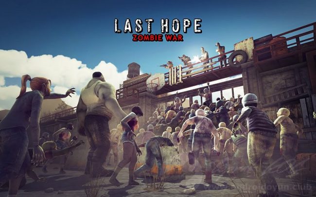Download Last Hope Sniper Zombie War v3.7 MOD APK – DINHEIRO INFINITO