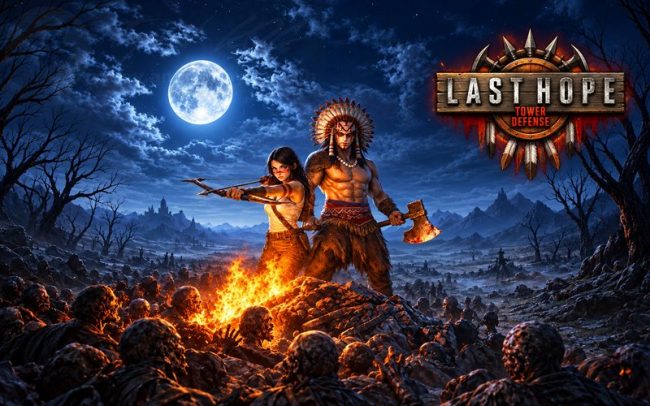 Download Last Hope TD v4.7 MOD APK – DINHEIRO INFINITO