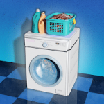 Download Laundry Store Simulator MOD APK v7.1.3 (Dinheiro Infinito)