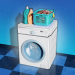 Download Laundry Store Simulator MOD APK v7.1.3 (Dinheiro Infinito)