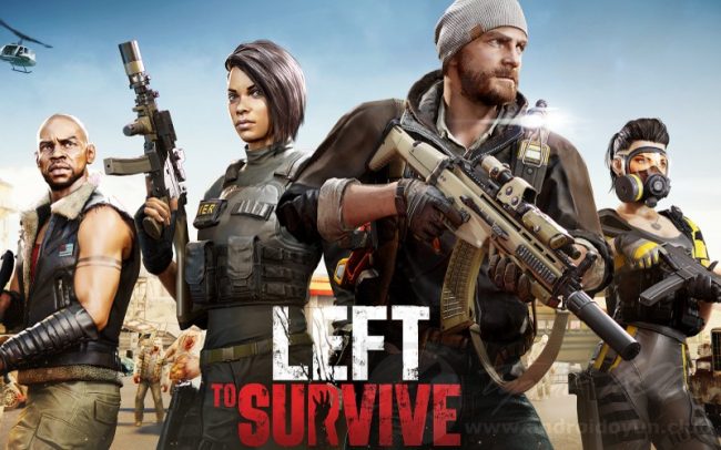 Download Left to Survive v4.4.0 MOD APK – MERMİ MODIFICADO